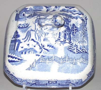 Vegetable Dish Cover c1860
